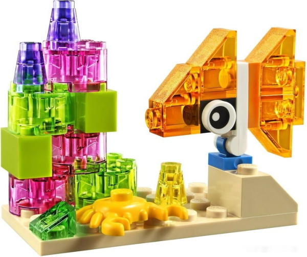Конструктор Lego Classic Прозрачные кубики 11013 - детский товар