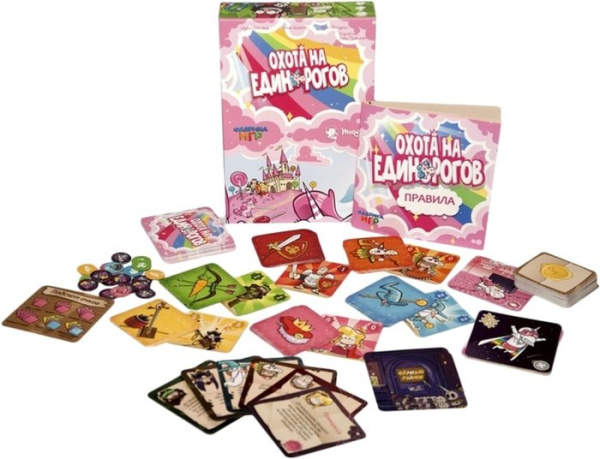 Фабрика игр Охота на единорогов - детский товар