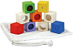 Кубики Plan Toys Активные блоки 5531
