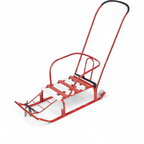 Санки Nika Тимка 5 Комфорт Алый