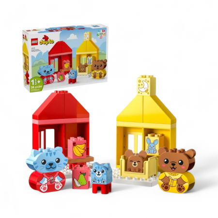 Купить LEGO Duplo 10414 Распорядок дня: еда и время сна для детей - фото товара