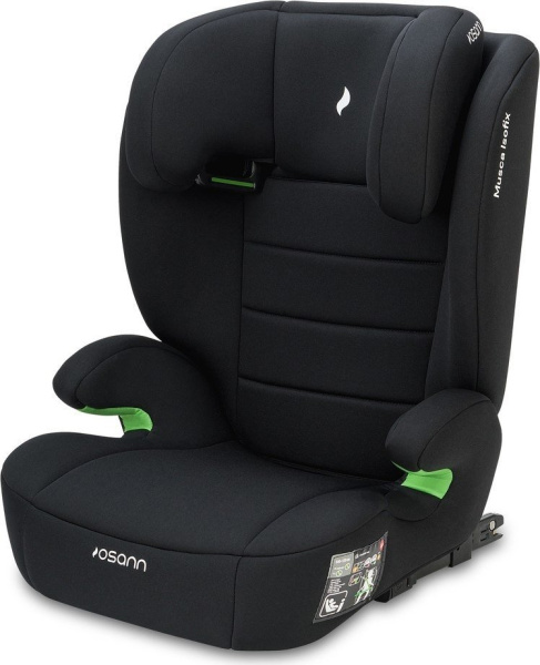 Osann Musca Isofix ru103-300-05 (black osann) - детский товар
