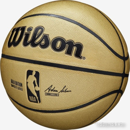 Купить Wilson NBA Gold Edition WTB3403XB (7 размер) для детей - фото товара