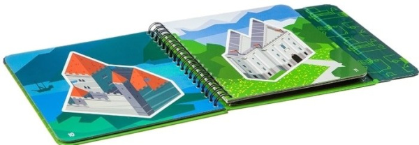 Bondibon Головоломка замки и крепости ВВ2739 - детский товар