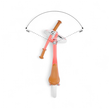 Детский беговел KinderKraft Rapid Magic Coral