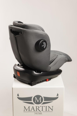 Детское автокресло Martin Noir Olympic 360 Grey Lizard