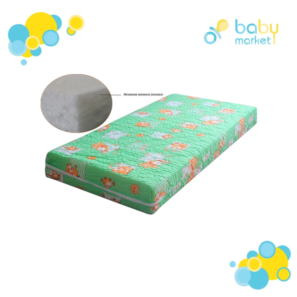 Матрас Монис Стиль Стандарт Люкс Стеганная бязь 120*60*10