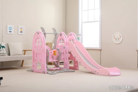 Купить Perfetto Sport Замок PS-047-P (розовый) для детей - фото товара