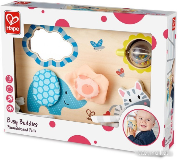 Hape Подвеска Друзья E8517_HP - детский товар