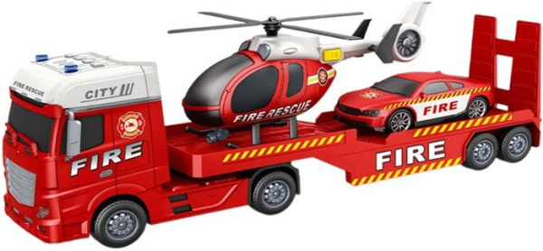 Givito Пожарная. Городской пожарно-спасательный транспортер G235-476