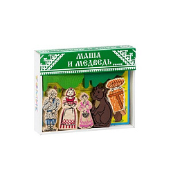 Развивающая игрушка Томик Маша и медведь 4534-9