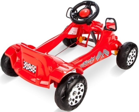 Купить Pilsan Herby Car 07302 (зеленый) для детей - фото товара