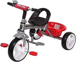 Детский велосипед Moby Kids Blitz 10x8 EVA (красный)