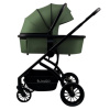 Детская универсальная коляска Bubago Lotta 3в1 BG 150-4 Зелёный