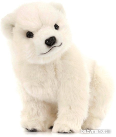 Классическая игрушка Hansa Сreation Медвежонок белый 7042 (24 см)