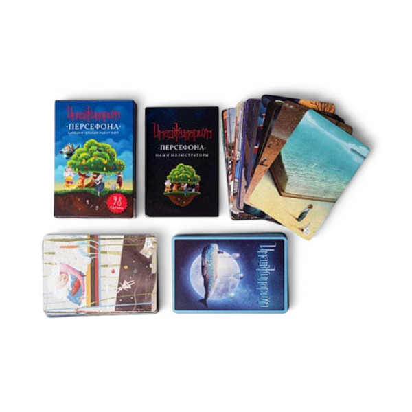 Настольная игра Cosmodrome Games Имаджинариум. Персефона / 52008 - детский товар