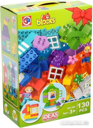 Конструктор Kids Home Toys Классический набор 4371516
