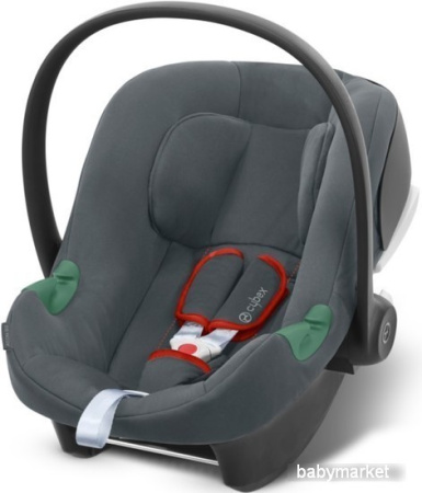 Детское автокресло Cybex Aton B2 i-Size (steel grey)