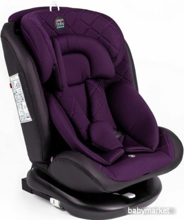 Детское автокресло Amarobaby Brilliant Isofix AMARO-2003-BrF (фиолетовый)