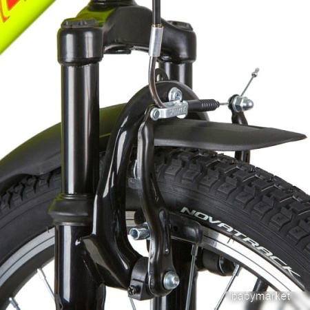 Купить Novatrack Shark 20 2020 20SS1V.SHARK.GN20 (зеленый) для детей - фото товара