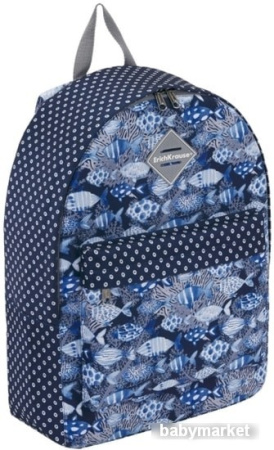 Рюкзак Erich Krause EasyLine 17L Fish and Dots 48619