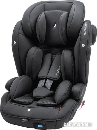 Детское автокресло Osann Flux Isofix Klima All Black