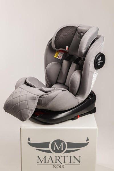 Детское автокресло Martin Noir Olympic 360 Gray Squirrel