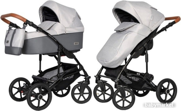 Riko Basic Bella Life (2 в 1, 01, grey fox)