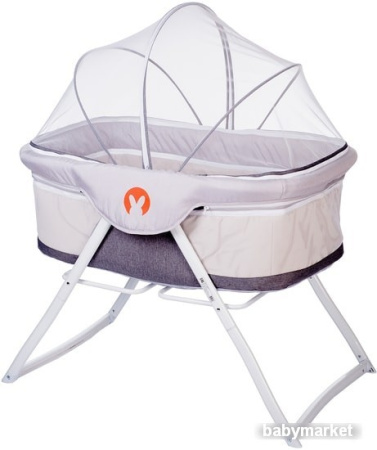 Люлька Babyhit Carrycot (светло-серый)