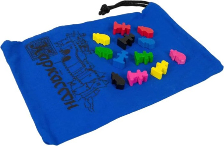 Купить Мир Хобби Каркассон. Купцы и зодчие для детей - фото товара