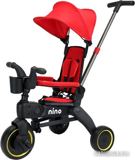 Детский велосипед Nino KS-1688 (красный)
