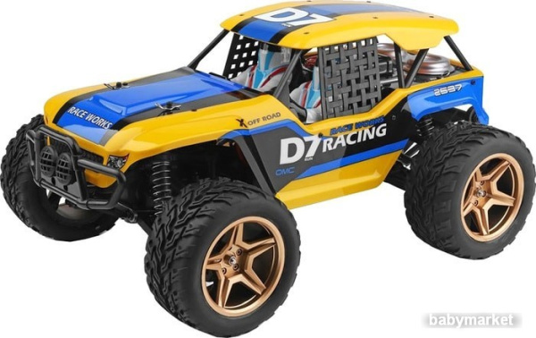 Радиоуправляемая автомодель WL Toys 12402-A 4WD 1:12 Коллекторная