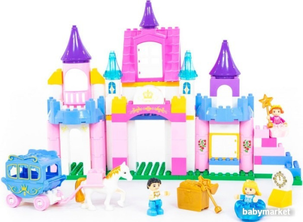 Полесье 77684 Весёлая принцесса - детский товар