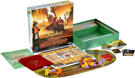 Купить Настольная игра Мир Хобби Эверделл: Лесной экспресс (дополнение) для детей - фото товара