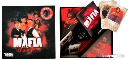 Купить Мир Хобби Мафия. Вся семья в сборе для детей - фото товара