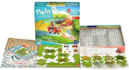Купить Магеллан Пазл-команда MAG119948 для детей - фото товара
