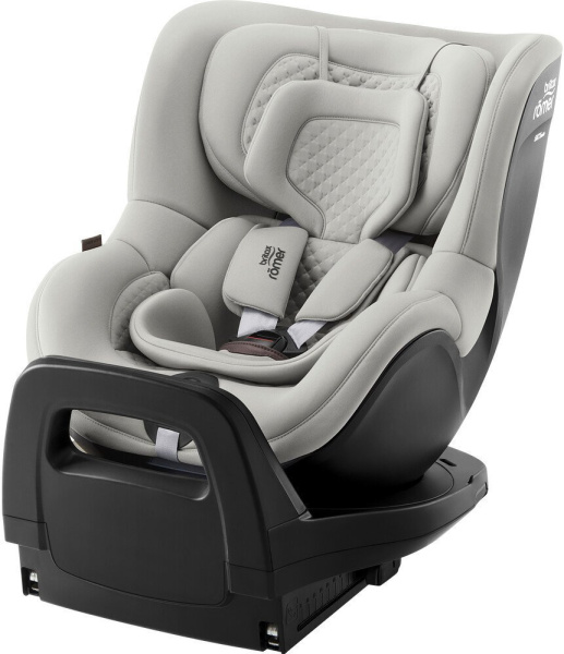 Детское автокресло Britax Romer Dualfix Pro M Lux Linen Grey