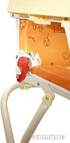 Высокий стульчик Globex Компакт 1401/06 (оранжевый)