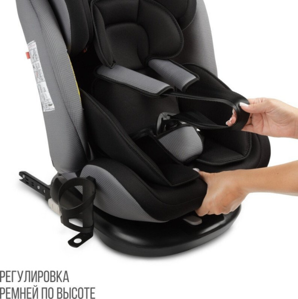 Zlatek Cruiser Isofix Lux KRES4082 (черный/серый) - детский товар
