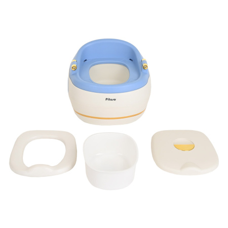 Детский горшок Pituso Трон FG373 Синий
