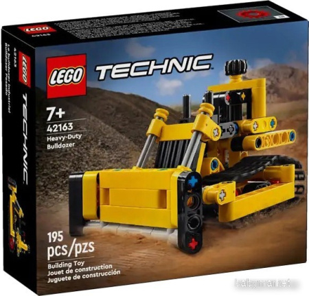 LEGO Technic 42163 Сверхмощный бульдозер