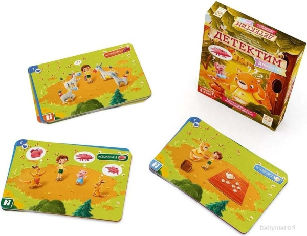 Стиль Жизни Детектим. Детектим Кристофер и его плюшевые друзья - детский товар