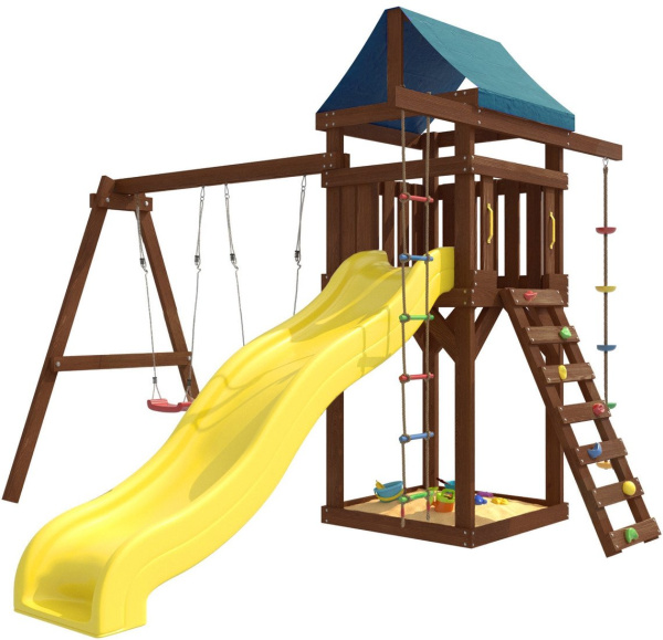 National Tree Company c качелями лодочка для улицы и дачи IgroWoods ДП-1 Premium - детский товар