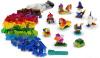 Купить Конструктор Lego Classic Прозрачные кубики 11013 для детей - фото товара