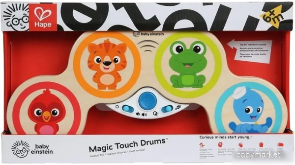 Hape Волшебные барабаны 11650-HP