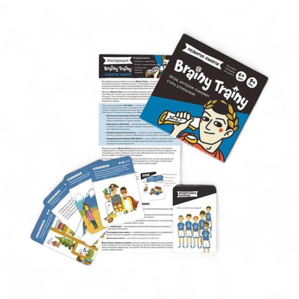 Настольная игра Brainy Trainy Развитие памяти УМ461 - детский товар