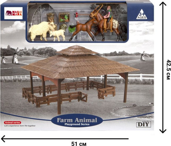 Masai Mara На ферме ММ205-045 - детский товар