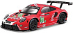 Легковой автомобиль Bburago Porsche 911 RSR LM 2020 18-28016