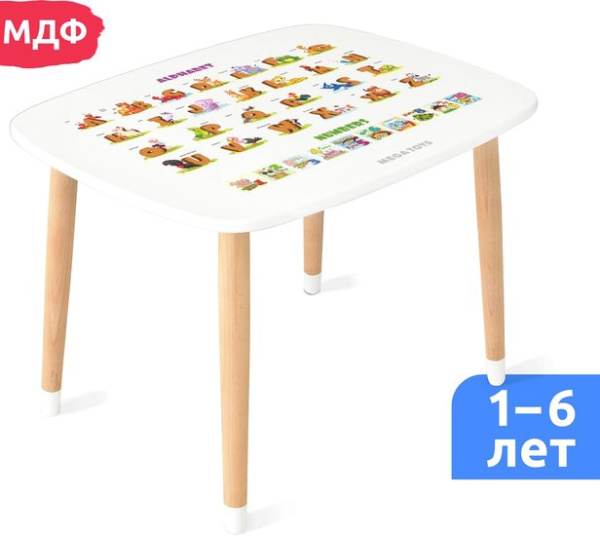 Mega Toys С английским алфавитом 70026