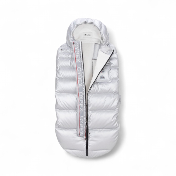 Зимний конверт в коляску Cybex Platinum Winter Footmuff Arctic Silver